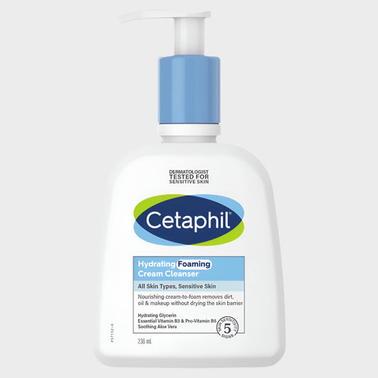 Cetaphil Hydrating Foaming Cream Cleanser 236Ml