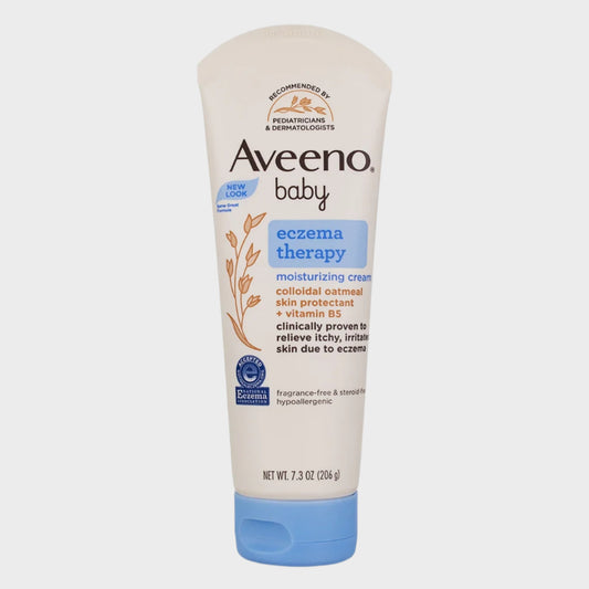 Baby Eczema Therapy Moisturizing Cream, Unscented, 7.3 Oz (1 Pack)