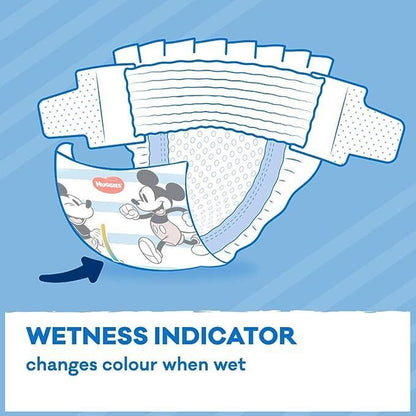 Huggies Ultra Dry Nappies Size 3 Boy 6-11Kg Bulk 44 Pack